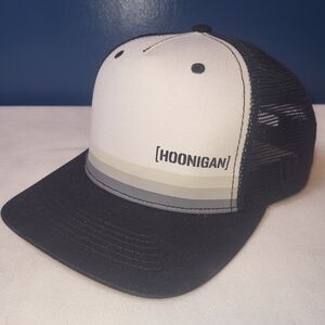 Hoonigan Horizon Trucker Hat‎ Black White
